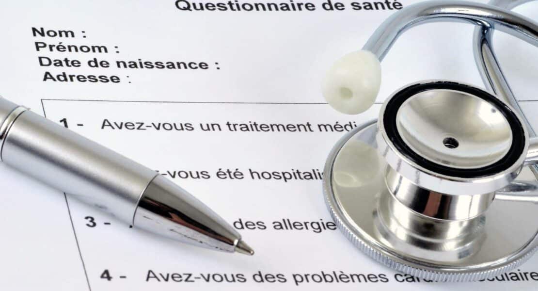 Répondre au questionnaire de santé pour une assurance de prêt immobilier