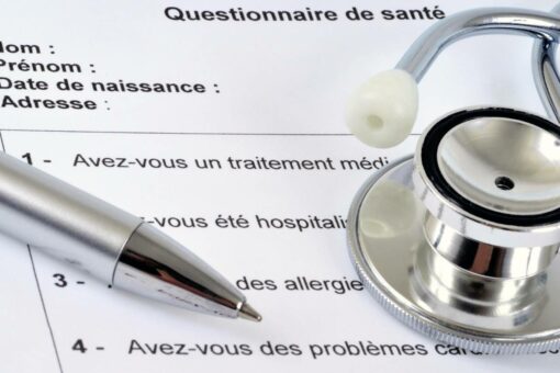 Répondre au questionnaire de santé pour une assurance de prêt immobilier