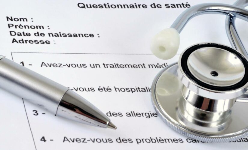 Répondre au questionnaire de santé pour une assurance de prêt immobilier