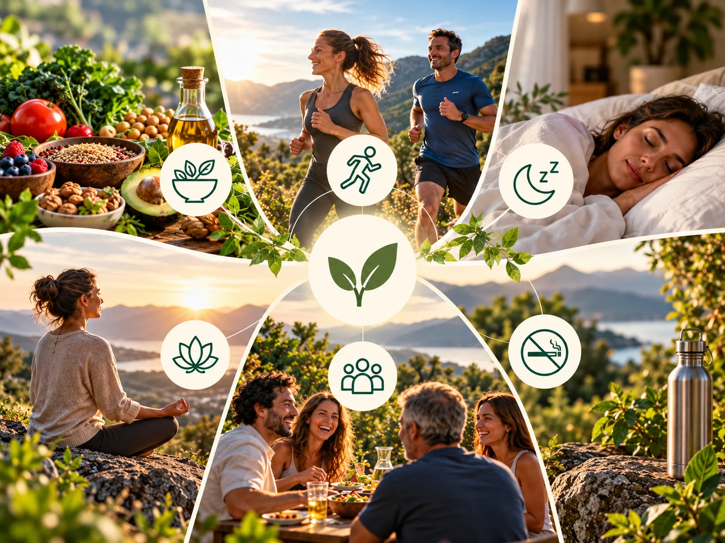 Les piliers pour un bien être et une longévité naturelle